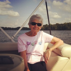 grandma on boat 2