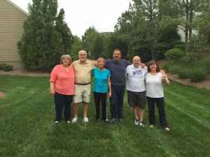 griffard family together