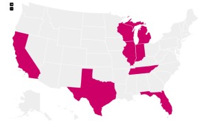 States barefooted June 2016