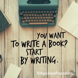 write a book