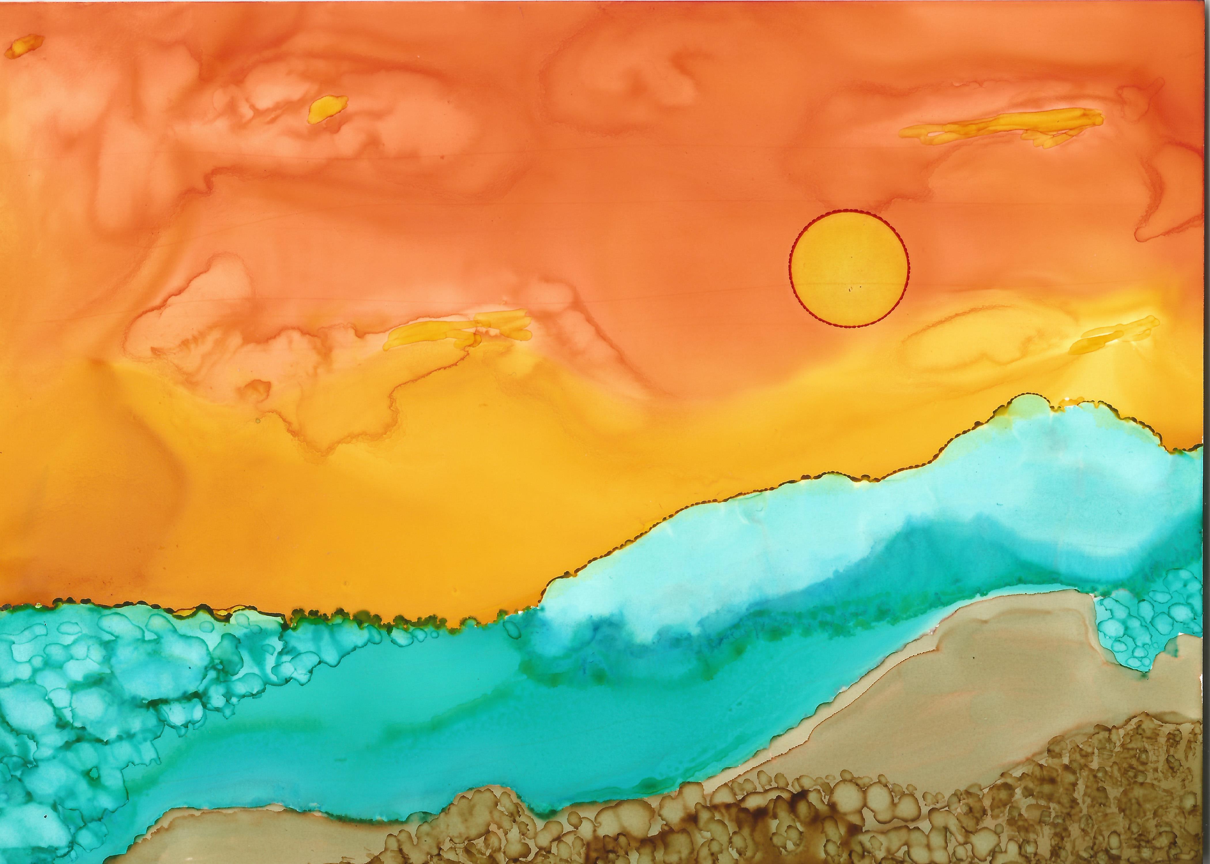 A Passion for Alcohol Inks