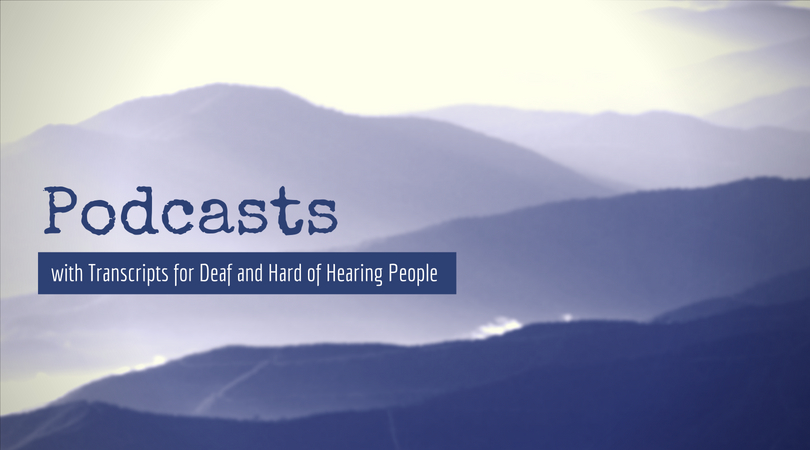 The Best Podcasts with Transcripts
